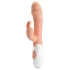 Pretty Love Easter Bunny - vibrador com estimulador de clitóris - cor natural