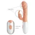 Pretty Love Easter Bunny - vibrador com estimulador de clitóris - cor natural
