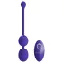Pretty Love Willie Youth - bola vaginal com controle remoto - silicone roxo
