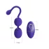 Pretty Love Willie Youth - bola vaginal com controle remoto - silicone roxo