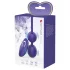 Pretty Love Willie Youth - bola vaginal com controle remoto - silicone roxo