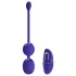 Pretty Love Willie Youth - bola vaginal com controle remoto - silicone roxo