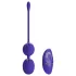 Pretty Love Willie Youth - bola vaginal com controle remoto - silicone roxo