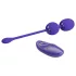 Pretty Love Willie Youth - bola vaginal com controle remoto - silicone roxo
