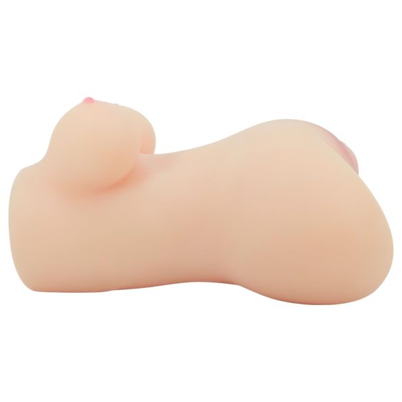 Crazy Bull - masturbador masculino vagina realista mini - cor natural
