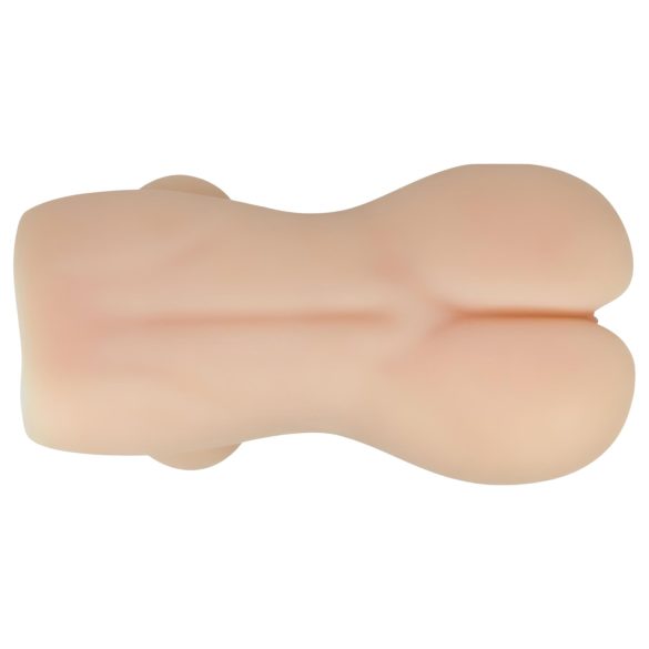 Crazy Bull - masturbador masculino vagina realista mini - cor natural