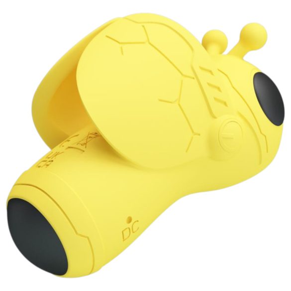 Pretty Love Magic Bee - vibrador de dedo para clitóris (amarelo)
