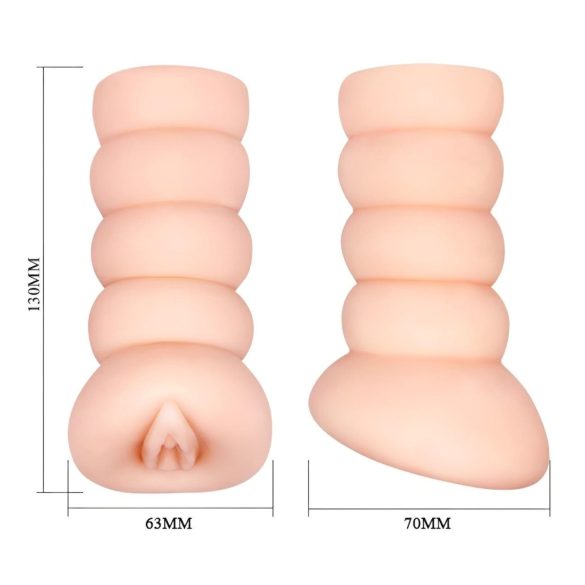 Crazy Bull - masturbador vaginal anime - cor natural