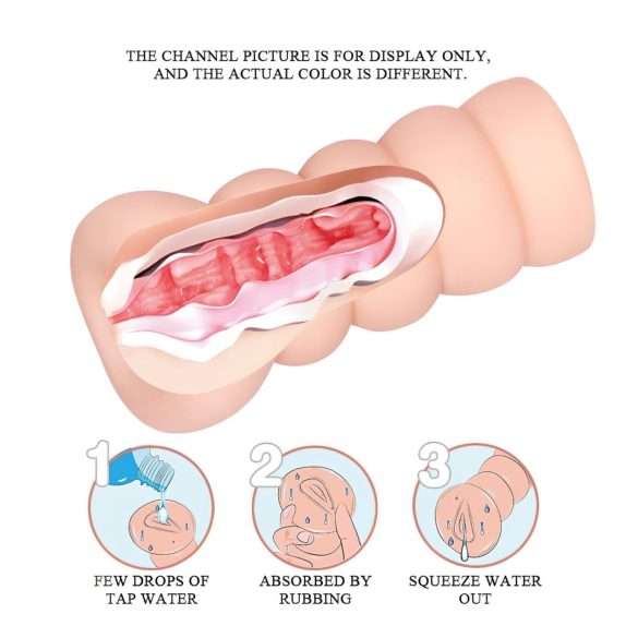 Crazy Bull - masturbador vaginal anime - cor natural