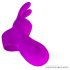 Pretty Love Bunny - vibrador de dedo com orelhas de coelho - silicone lilás