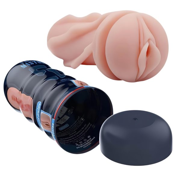 Pretty Love - masturbador vagina realista - silicone cor pele