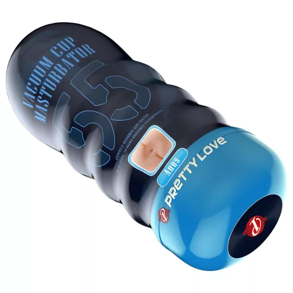 Pretty Love - masturbador masculino realístico formato de bunda - cor natural