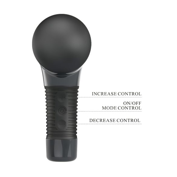 Pretty Love - massageador tipo pistola - recarregável - preto