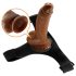 Pretty Love - Arnês universal com dildo 17cm - preto
