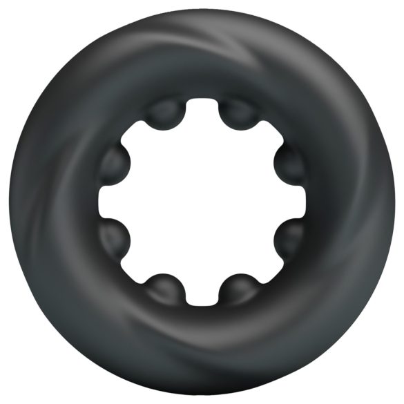 Crazy Bull - anel peniano estimulador - silicone preto