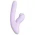 Svakom DuoGlow - vibrador ponto G e clitóris recarregável lilás