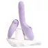 Svakom DuoGlow - vibrador ponto G e clitóris recarregável lilás