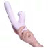 Svakom DuoGlow - vibrador ponto G e clitóris recarregável lilás