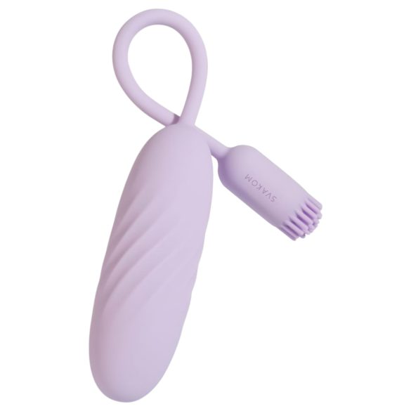 Svakom Plume - Ovo vibratório 2 em 1 (roxo)