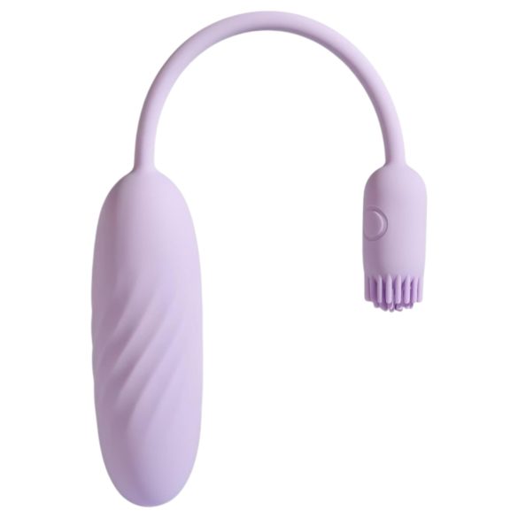 Svakom Plume - Ovo vibratório 2 em 1 (roxo)