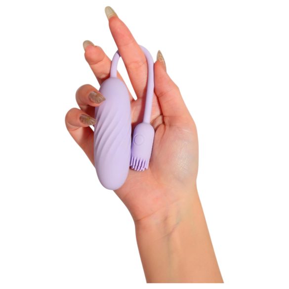 Svakom Plume - Ovo vibratório 2 em 1 (roxo)