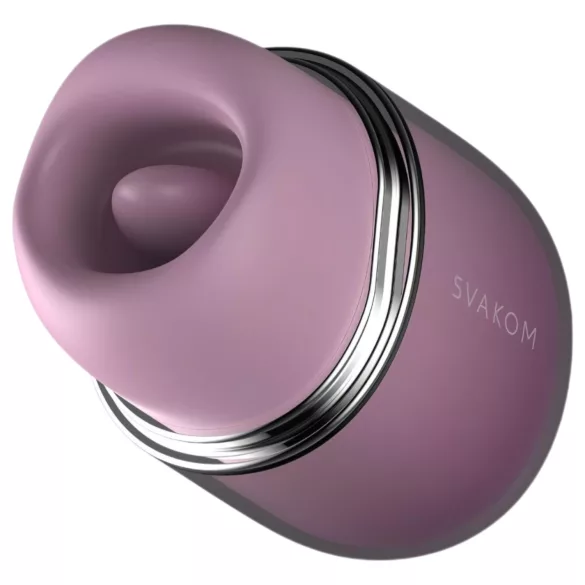 Svakom Klitty - vibrador de lambidas (roxo)