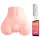 Vibeconnect - Masturbador de torso controlado por app, para homens (cor natural)