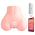 Vibeconnect - Masturbador de torso controlado por app, para homens (cor natural)