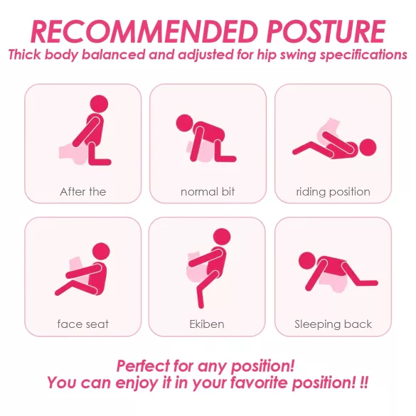 Vibeconnect - Masturbador de torso controlado por app, para homens (cor natural)