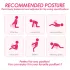 Vibeconnect - Masturbador de torso controlado por app, para homens (cor natural)