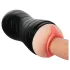 Vibeconnect - masturbador boca realista e vagina - cor natural e preta