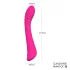 Sex HD Sunshine - vibrador ponto G recarregável texturizado - silicone rosa