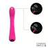 Sex HD Sunshine - vibrador ponto G recarregável texturizado - silicone rosa