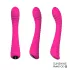 Sex HD Sunshine - vibrador ponto G recarregável texturizado - silicone rosa