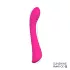 Sex HD Sunshine - vibrador ponto G recarregável texturizado - silicone rosa