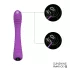 Sex HD Sunshine - vibrador ponto G recarregável texturizado - silicone lilás