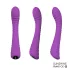Sex HD Sunshine - vibrador ponto G recarregável texturizado - silicone lilás
