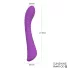 Sex HD Sunshine - vibrador ponto G recarregável texturizado - silicone lilás