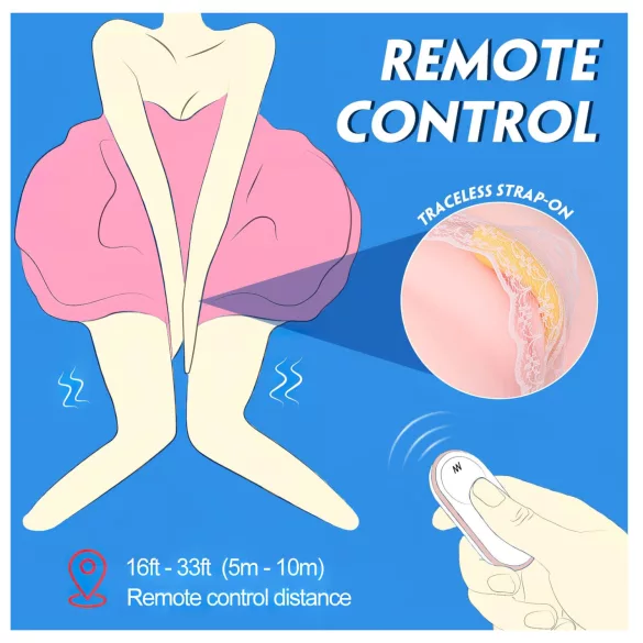 Sex HD - vibrador ovo inteligente formato banana amarelo