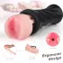 Sex HD Marcus - masturbador vagina realística - capa preta cor natural