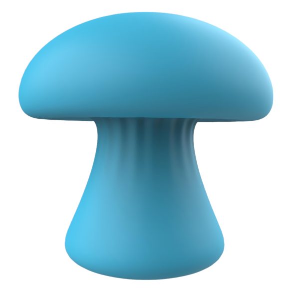 Magic Mushroom - massageador facial elétrico (azul)