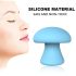 Magic Mushroom - massageador facial elétrico (azul)
