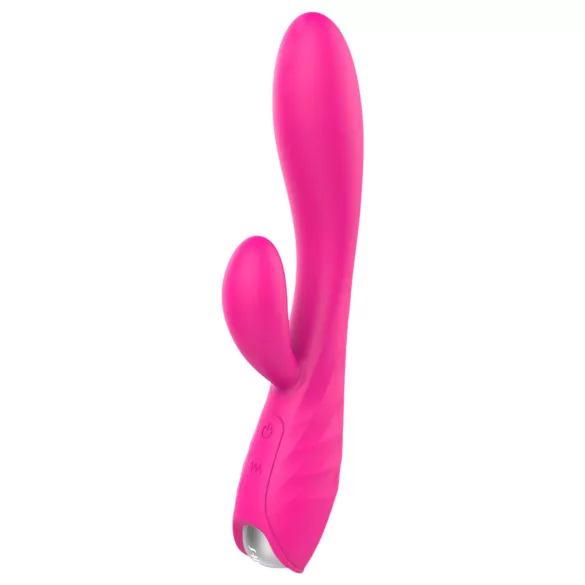 Sex HD Muses - vibrador recarregável aquecível à prova d'água - rosa