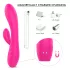 Sex HD Muses - vibrador recarregável aquecível à prova d'água - rosa