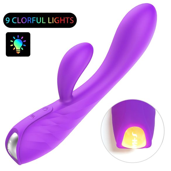 Sex HD Muses - vibrador recarregável à prova d'água - roxo