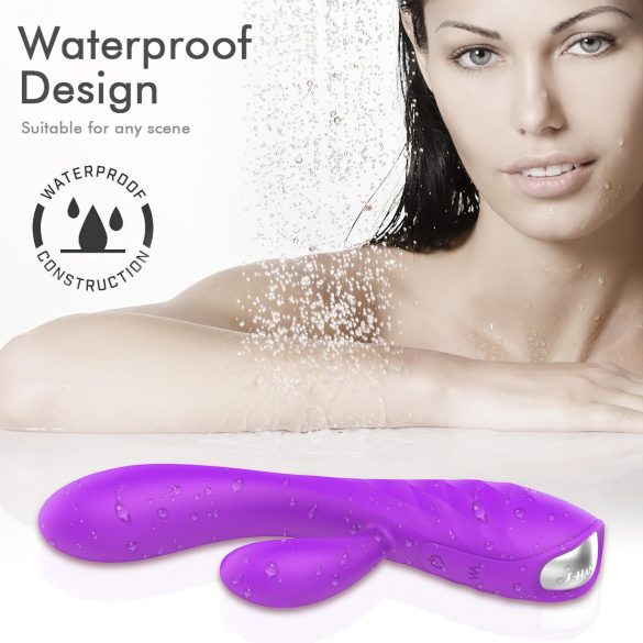 Sex HD Muses - vibrador recarregável à prova d'água - roxo