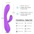 Sex HD Muses - vibrador recarregável à prova d'água - roxo