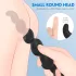 Sex HD Steven - dildo anal com pérolas (preto)