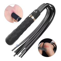   Sex HD Bloody Mary - vibrador recarregável à prova d'água e chicote - preto