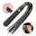Sex HD Bloody Mary - vibrador recarregável à prova d'água e chicote - preto